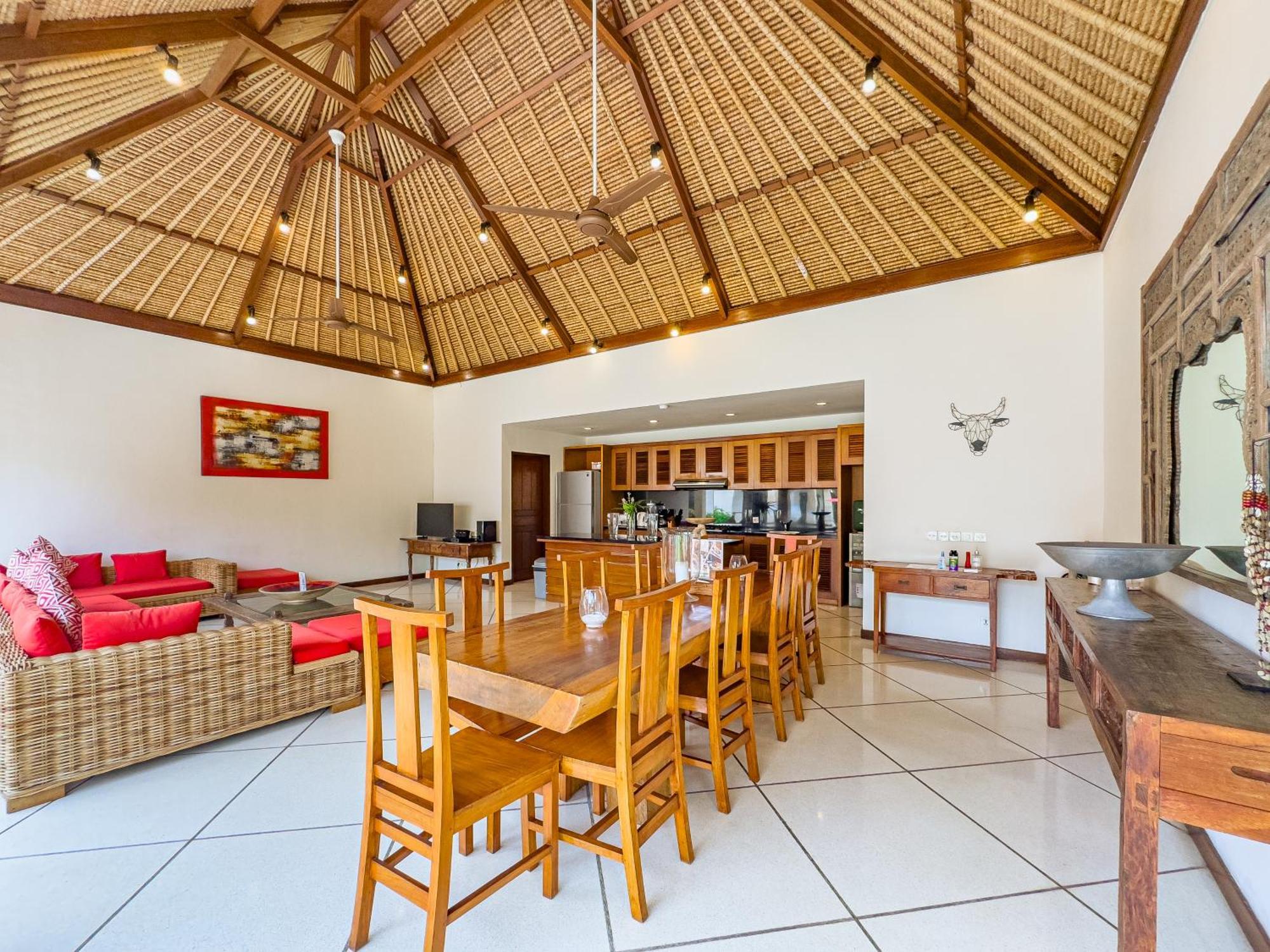 Villa Bugis Drupadi Seminyak Habitación foto