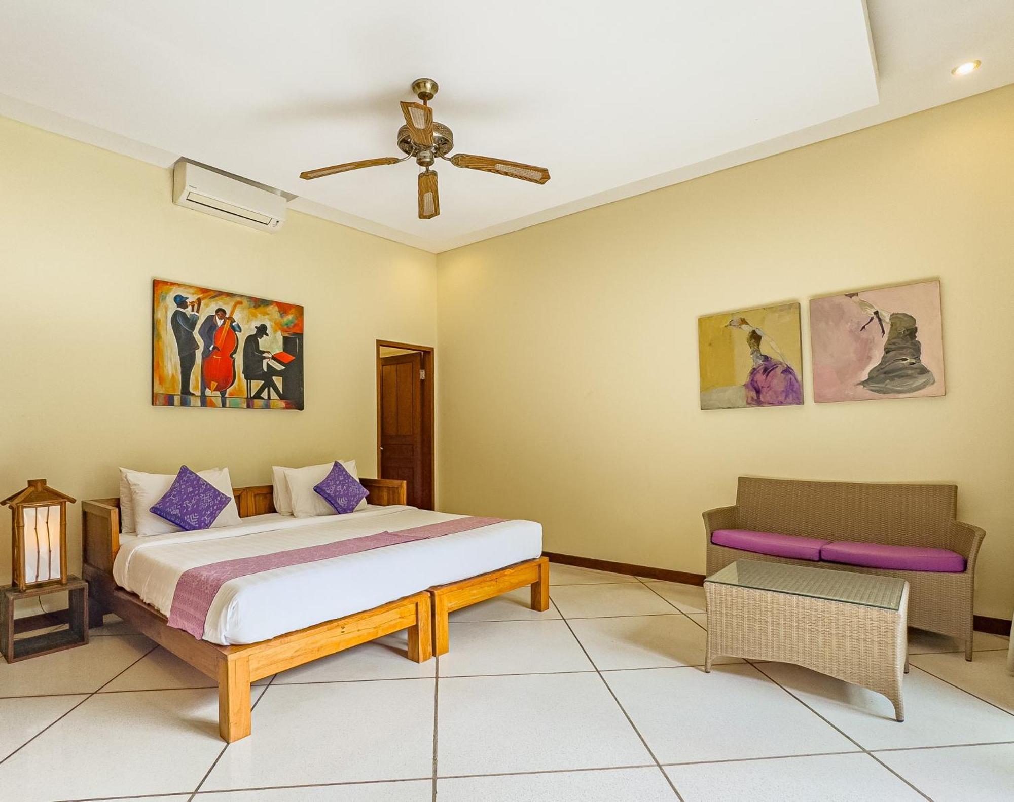 Villa Bugis Drupadi Seminyak Habitación foto