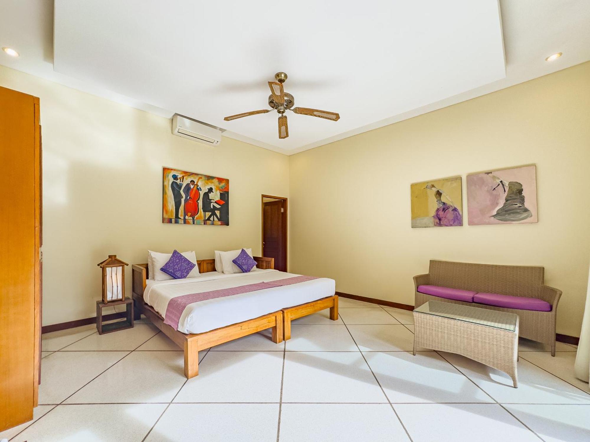 Villa Bugis Drupadi Seminyak Habitación foto