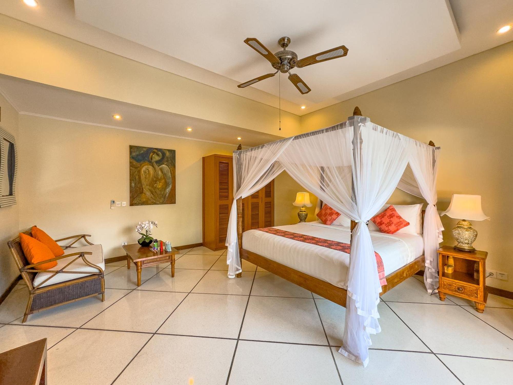 Villa Bugis Drupadi Seminyak Habitación foto