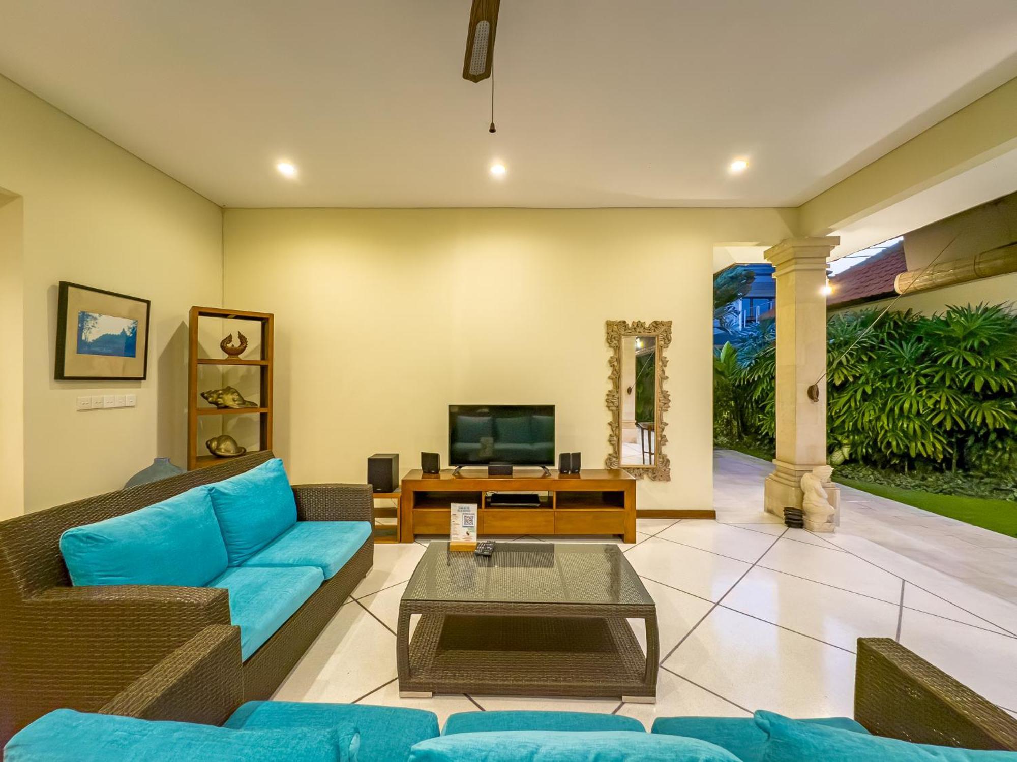 Villa Bugis Drupadi Seminyak Habitación foto