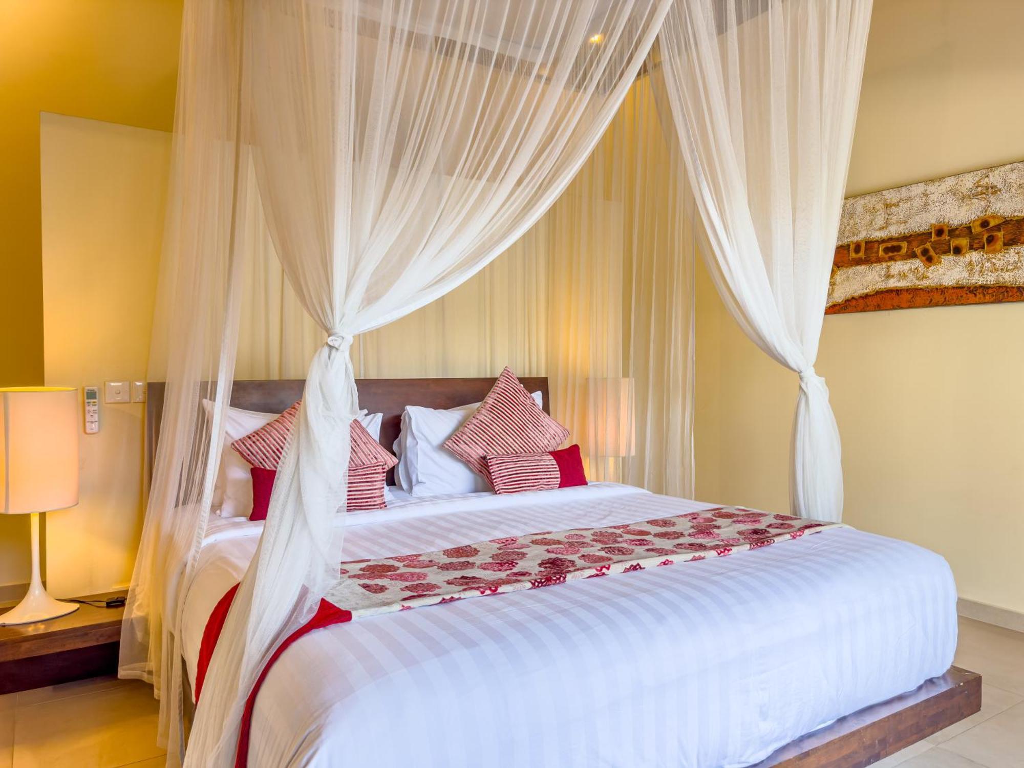 Villa Bugis Drupadi Seminyak Habitación foto
