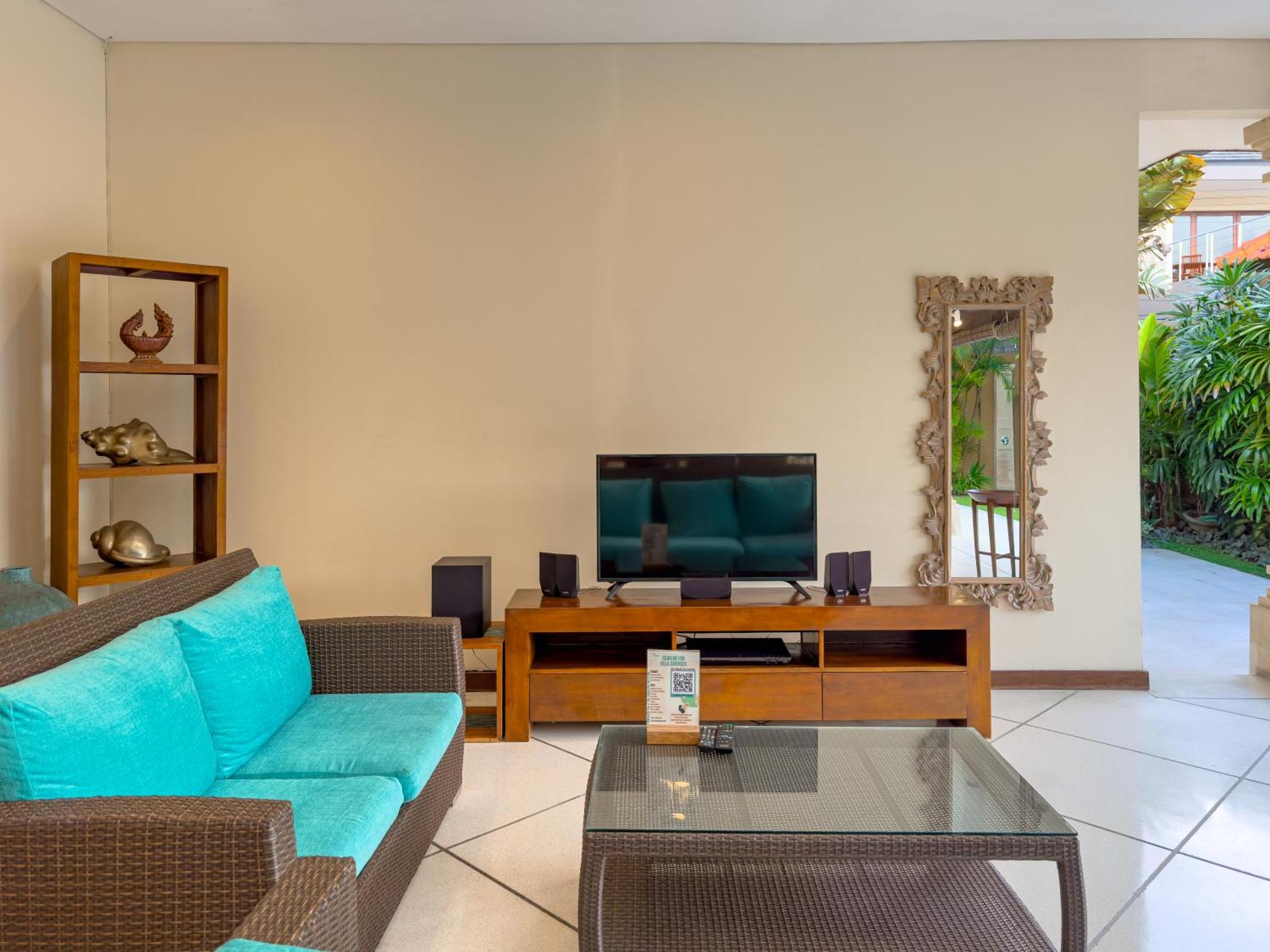 Villa Bugis Drupadi Seminyak Habitación foto