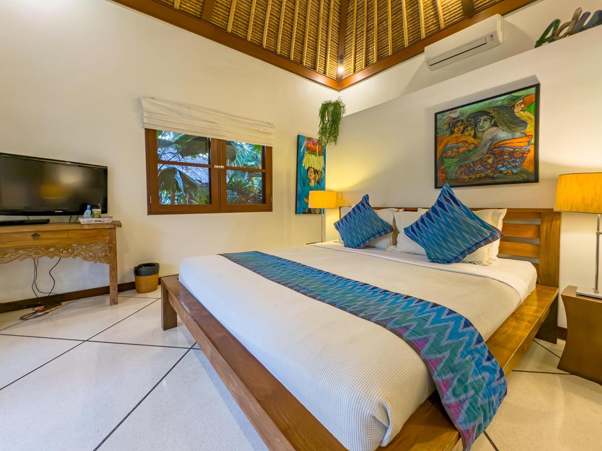 Villa Bugis Drupadi Seminyak Habitación foto