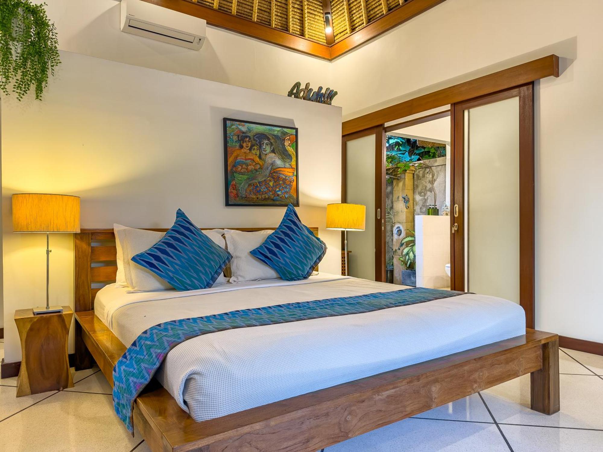 Villa Bugis Drupadi Seminyak Habitación foto