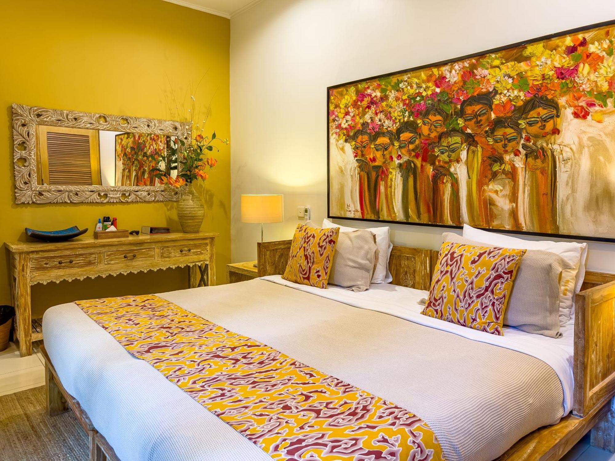 Villa Bugis Drupadi Seminyak Habitación foto