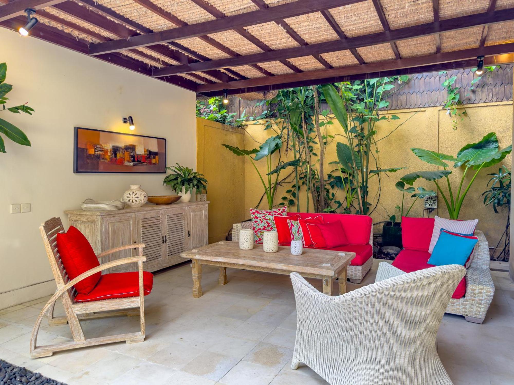 Villa Bugis Drupadi Seminyak Habitación foto