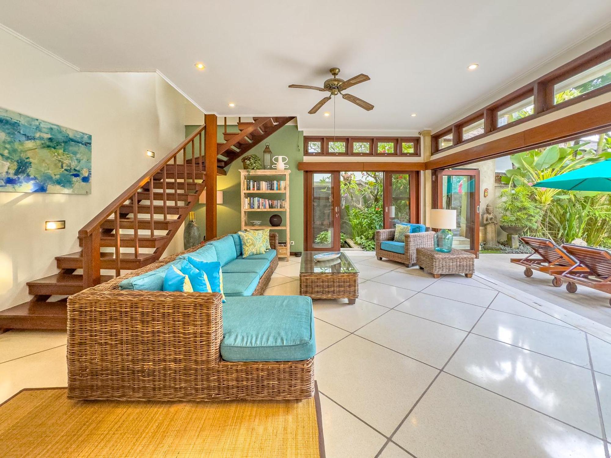 Villa Bugis Drupadi Seminyak Habitación foto