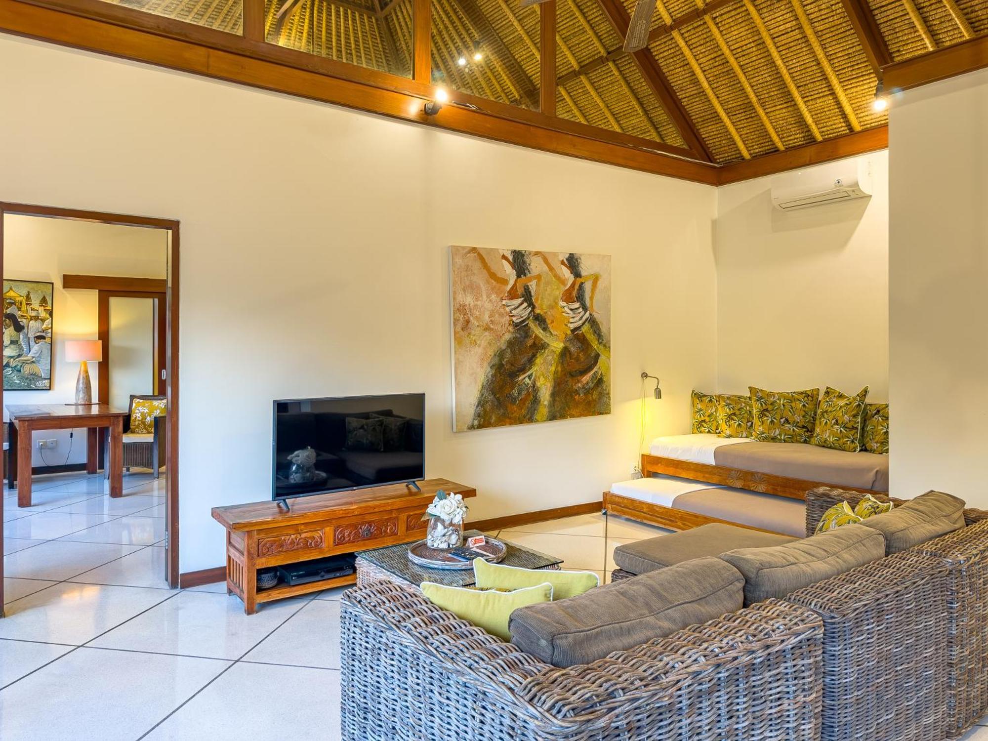 Villa Bugis Drupadi Seminyak Habitación foto