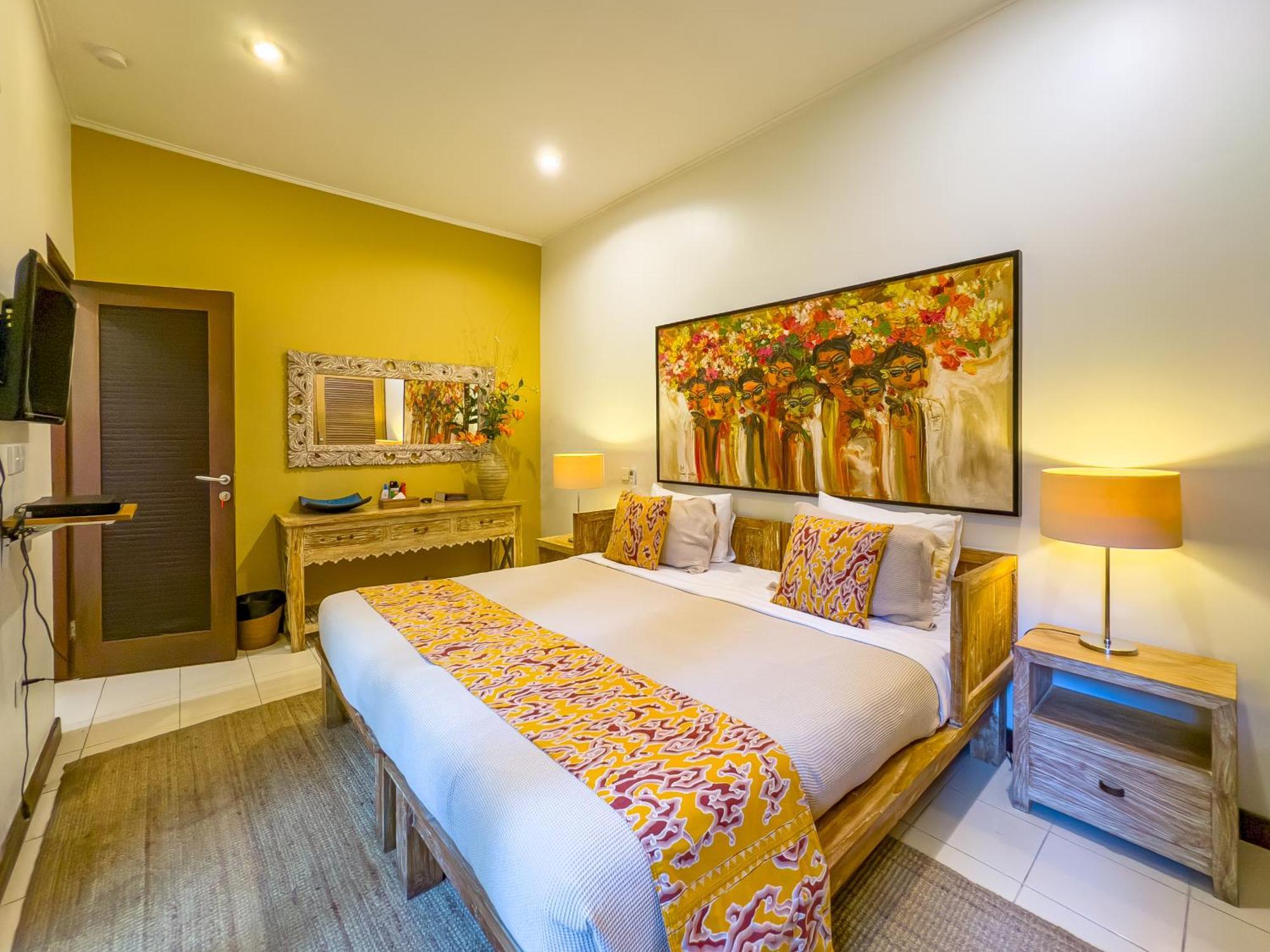 Villa Bugis Drupadi Seminyak Habitación foto