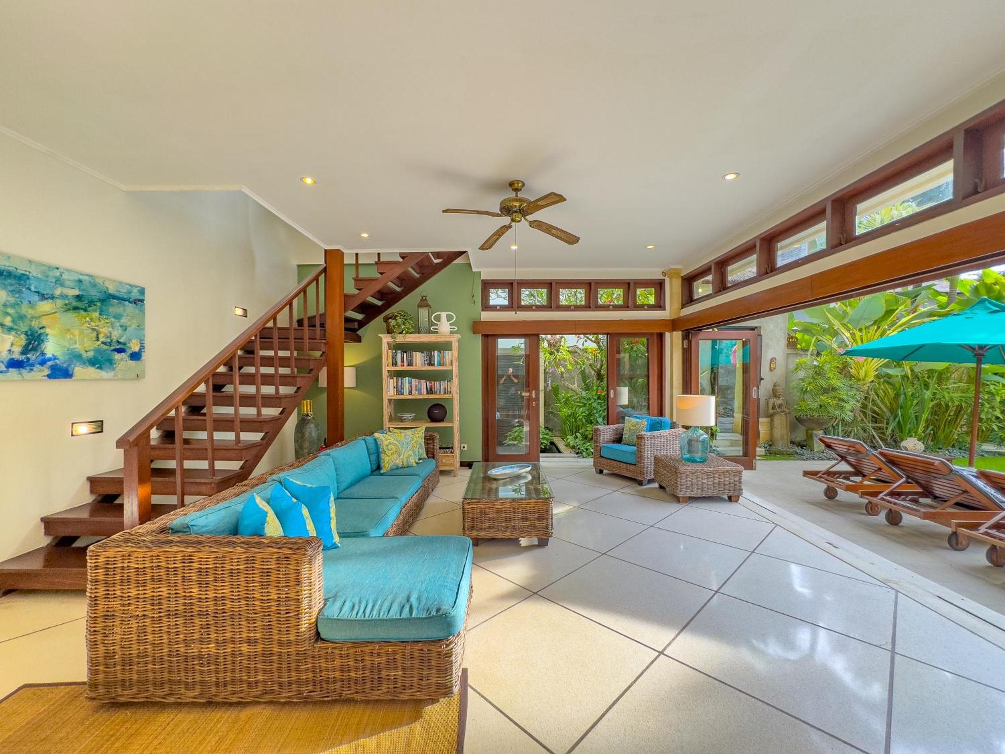 Villa Bugis Drupadi Seminyak Habitación foto